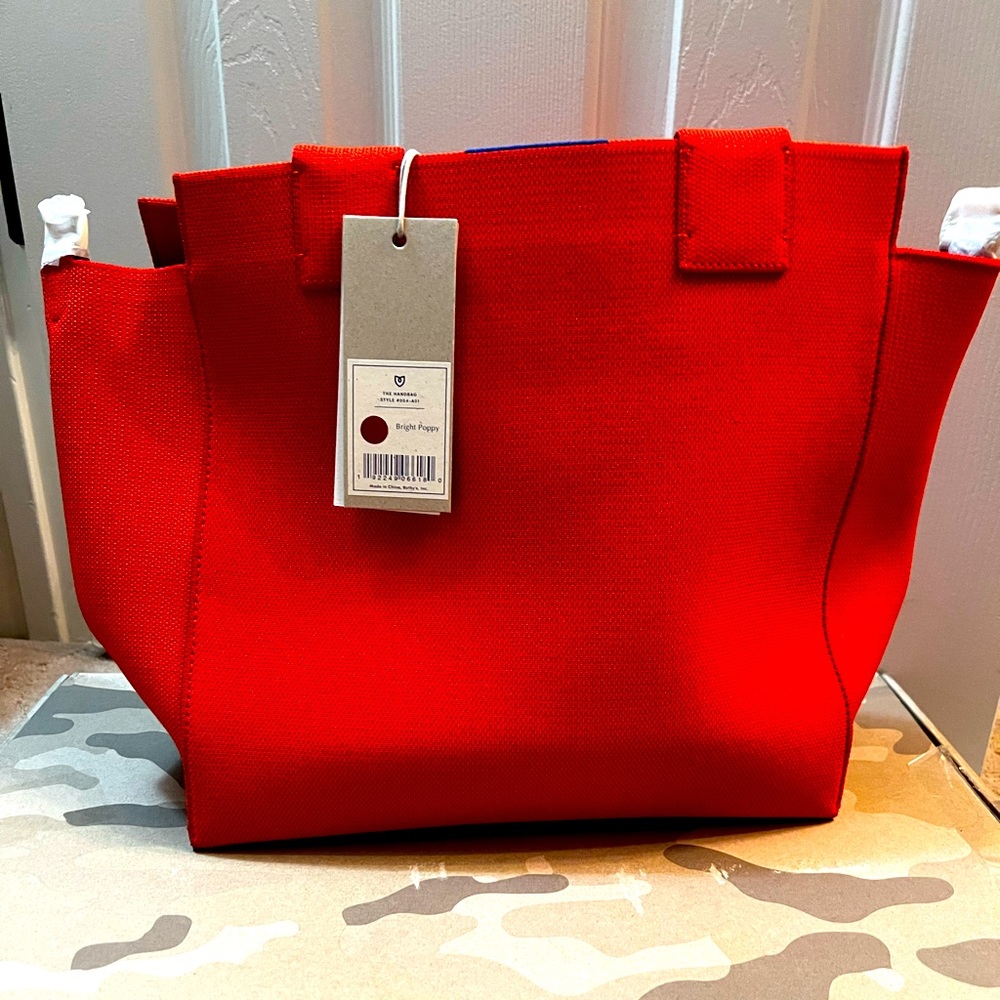 BNIB Rothy’s Retired Poppy Handbag